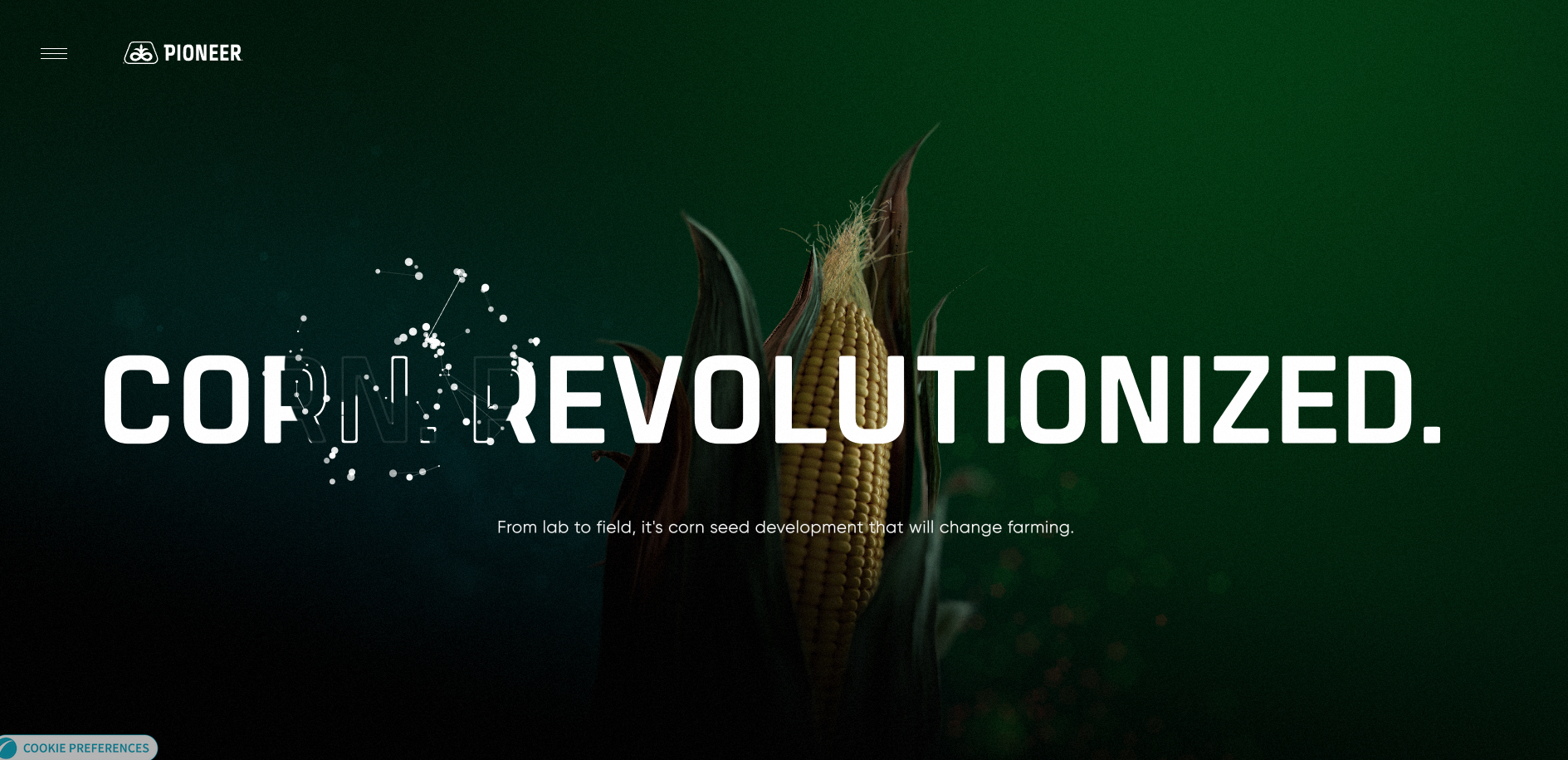 Corn Revolution Interactive Experience